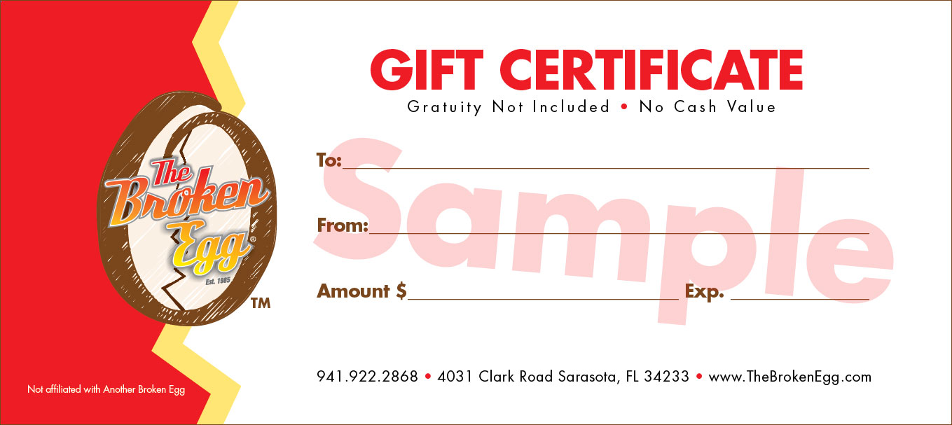 Gift Certificate
